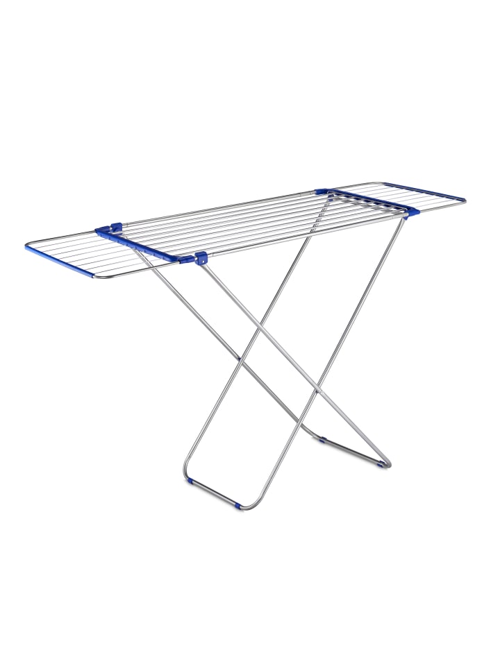 relaxdays Wäscheständer in Silber - (B)176 x (H)97 x (T)55 cm günstig kaufen onesize