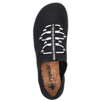 Rieker Barfussschuhe in schwarz