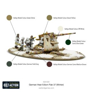 German Heer 8.8cm Flak 37 (Winter)
