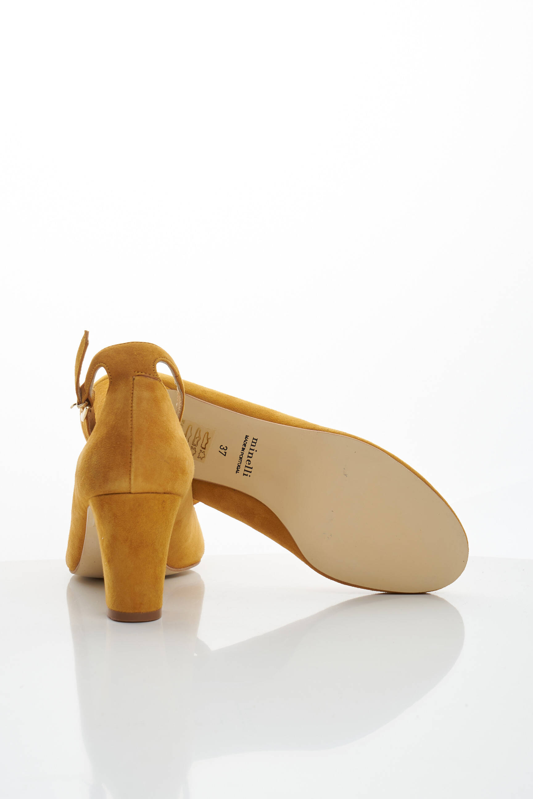 Minelli Escarpins Femme couleur jaune