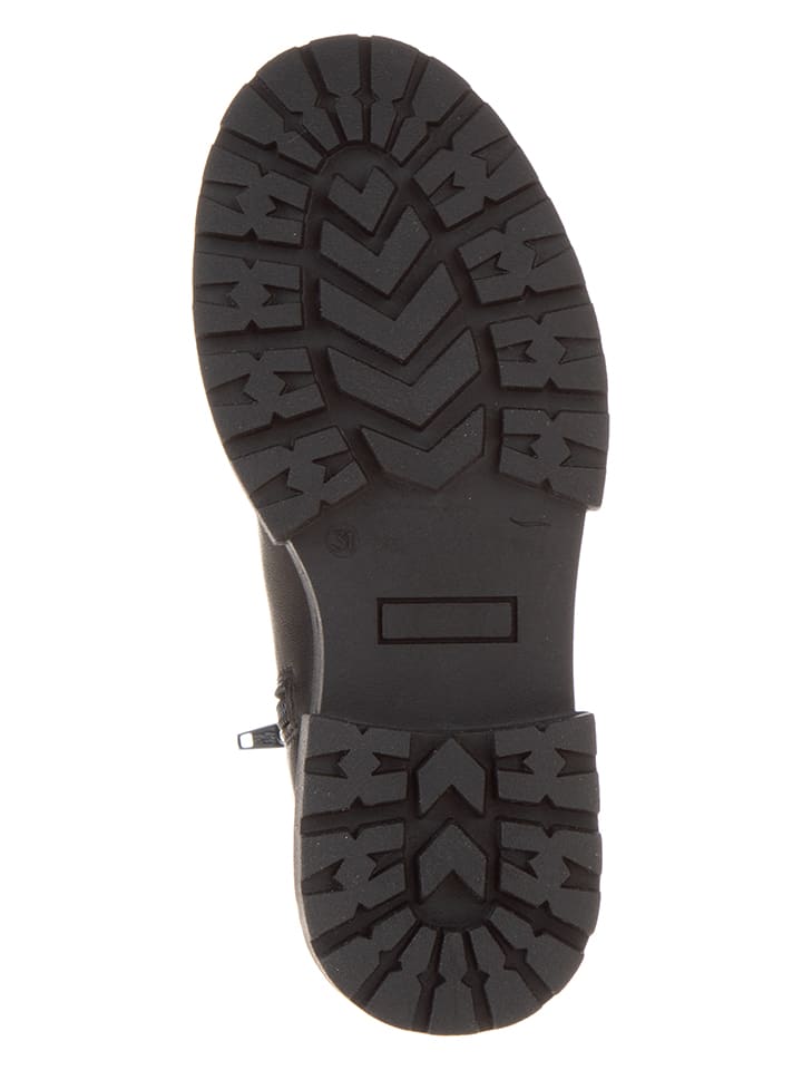 lamino Leder-Chelsea-Boots in Schwarz günstig kaufen