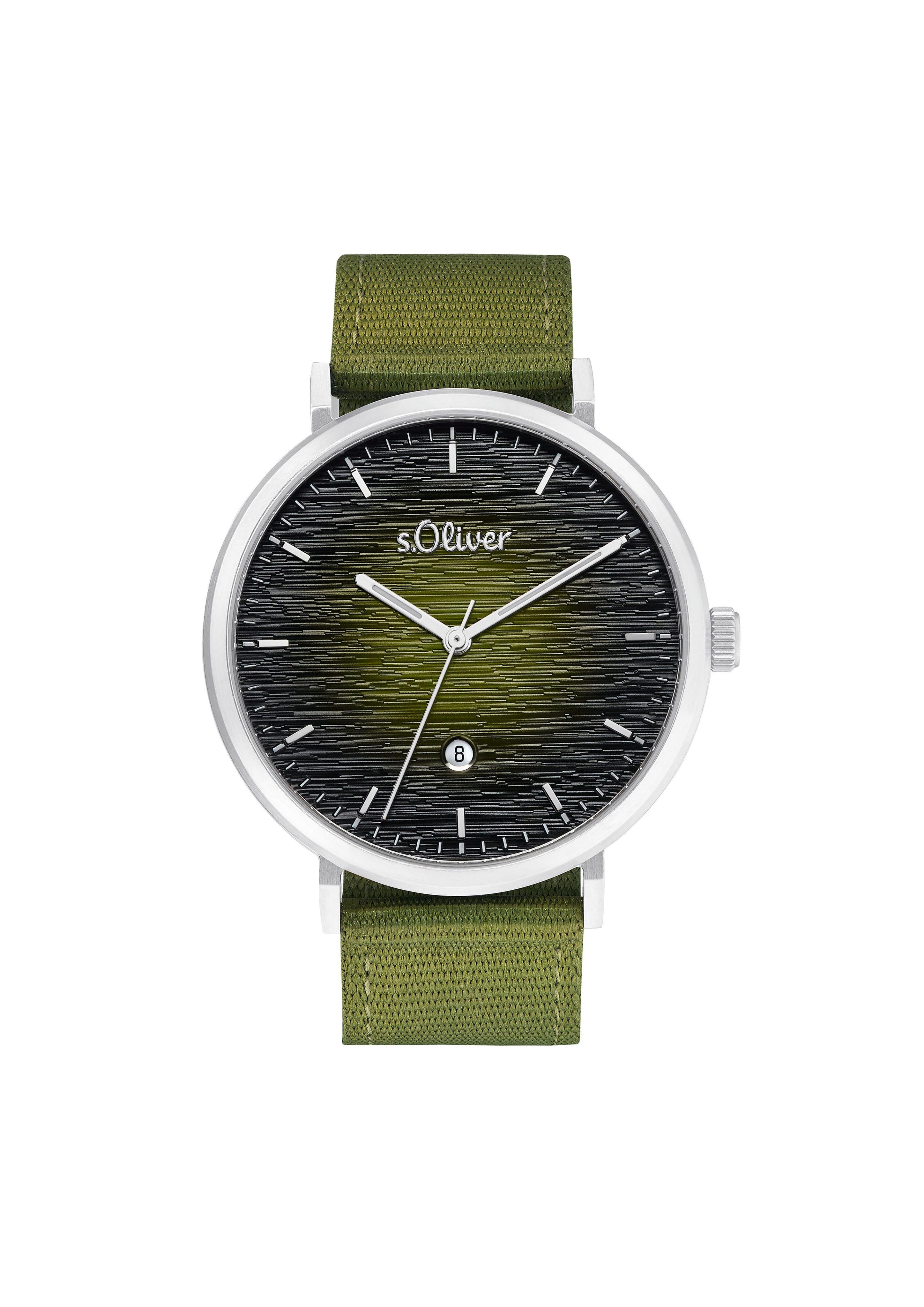 Edelstahluhr im Ombré-Style  6007262-92B0