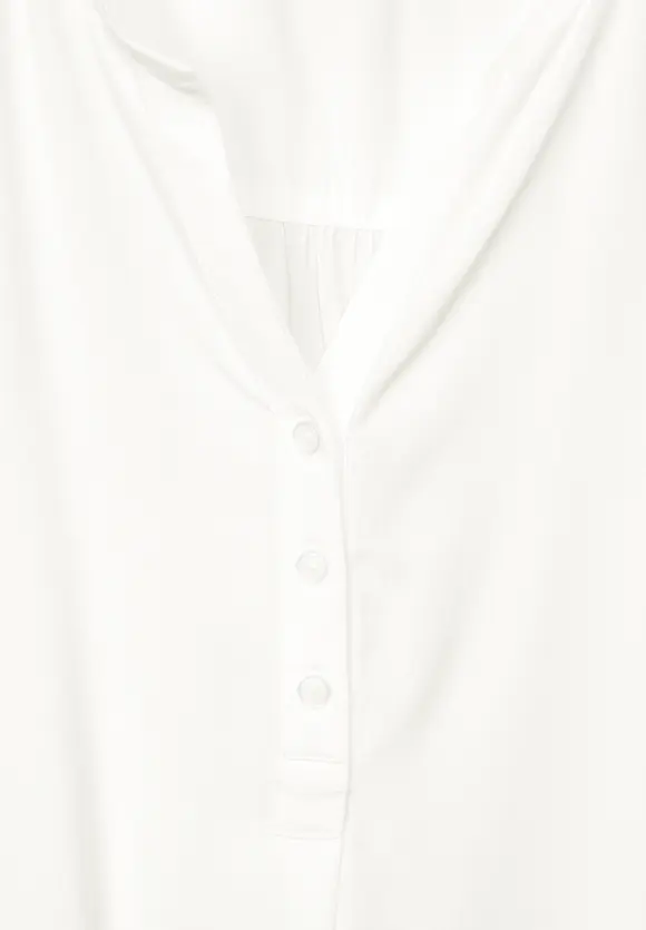 CECIL Unifarbene Basic Bluse