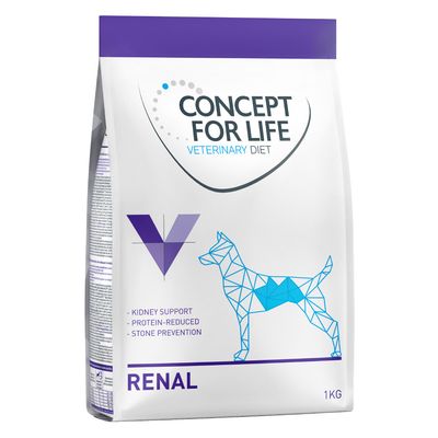 Concept for Life Veterinary Diet Dog Renal