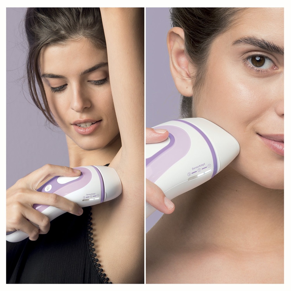 braun Braun Silk·Expert Pro 3 Épilateur Lumière Pulsée Intense IPL Dernière Génération Epilateur À Lumière Pulsée