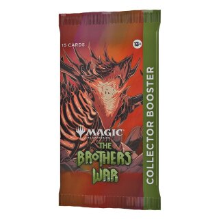 Magic the Gathering: The Brothers War Collector Booster (1) (EN)