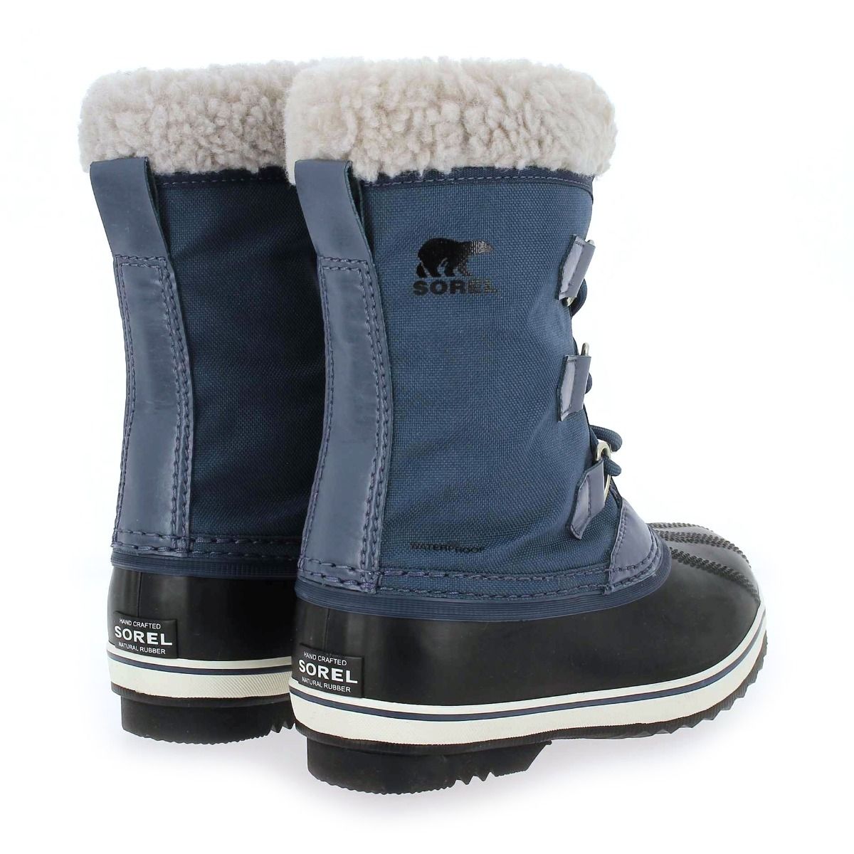 Sorel  YOOT PAC NYLON  - Bleu