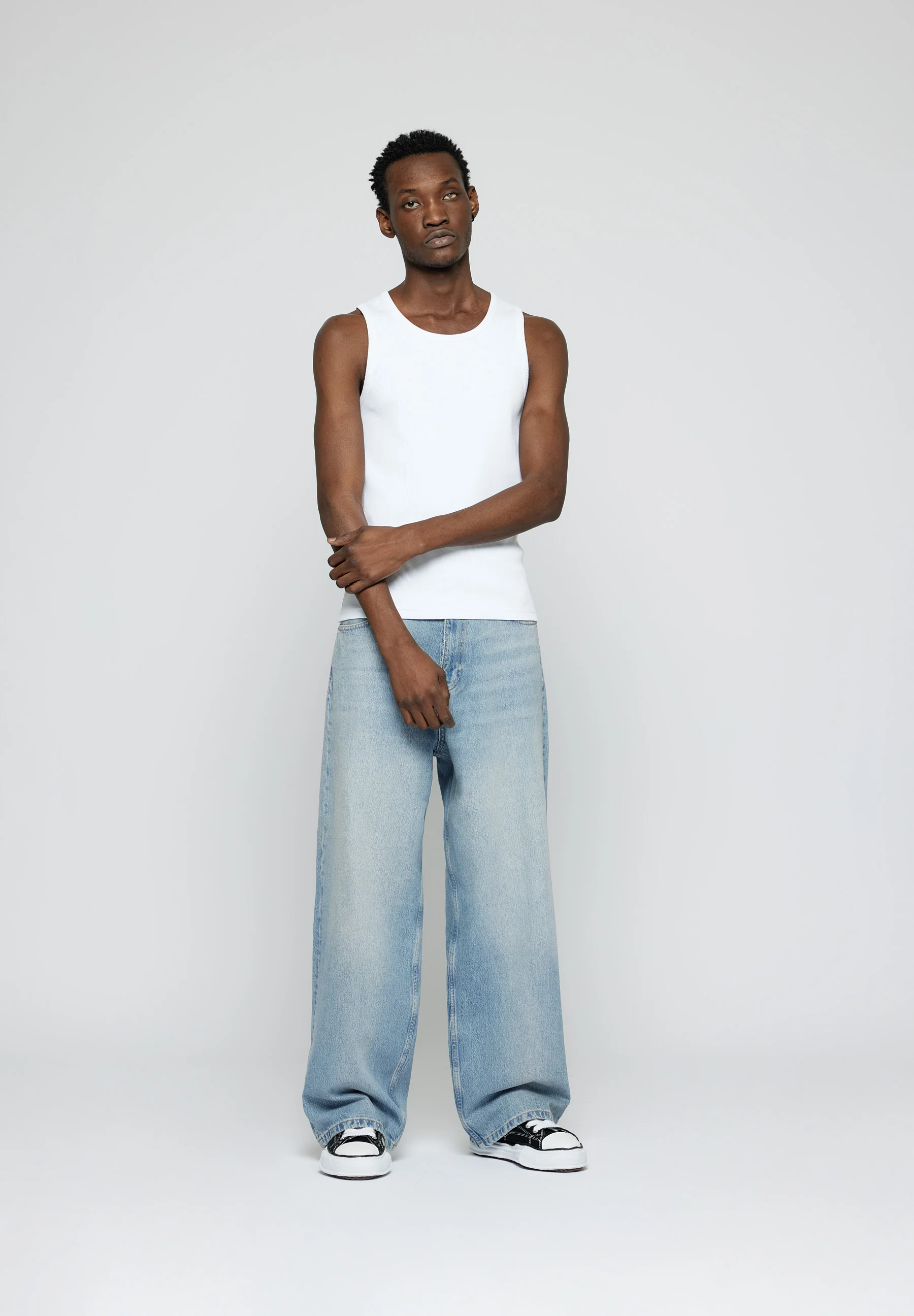 EIGHTYFIVE LOOSE BAGGY - Vaqueros holgados
