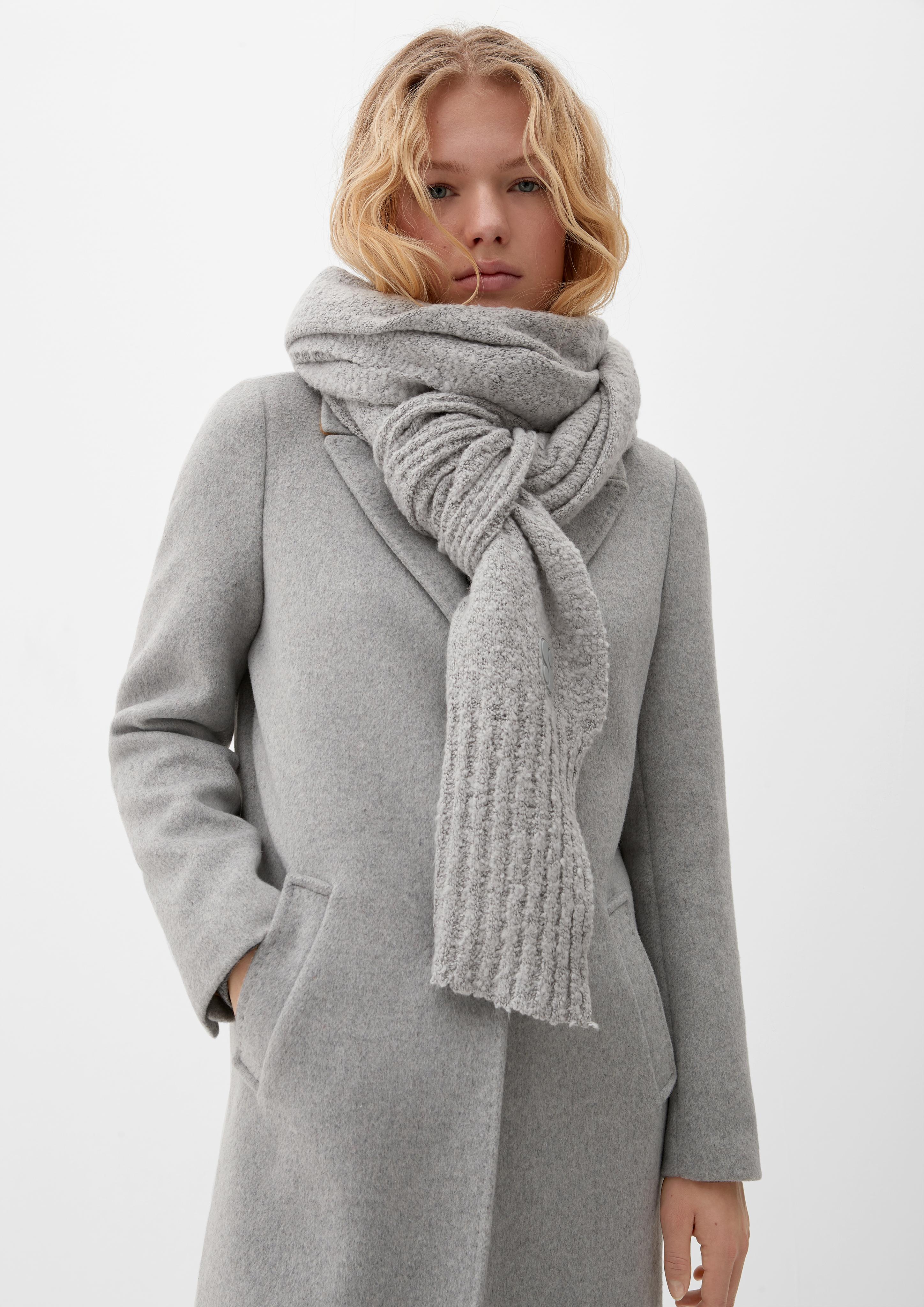 Schal aus Bouclé  2124437-94X7
