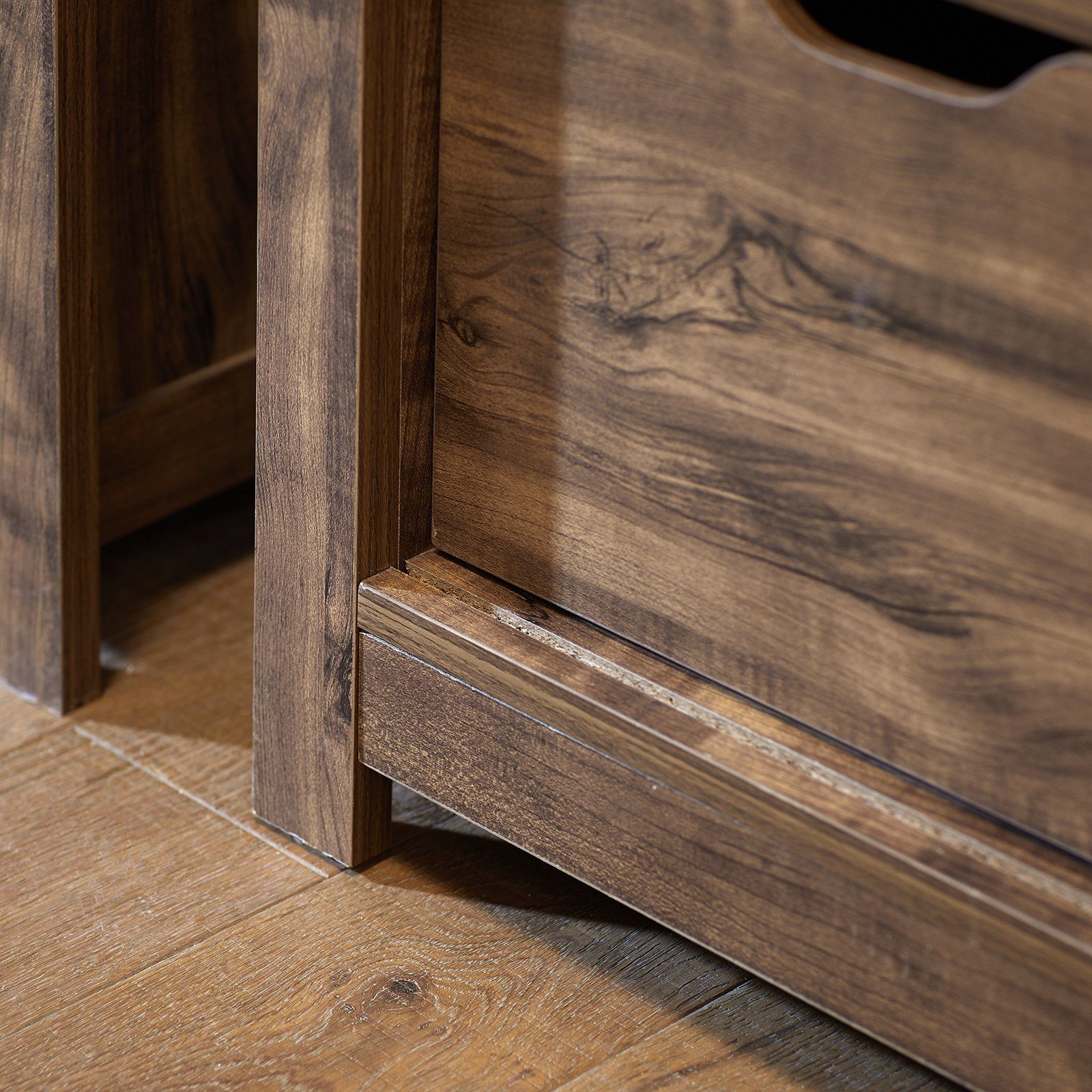 SoBuy Sideboard FSB59, mit Schiebetür Schuhschrank Küchenschrank Flurschrank Beistellschrank