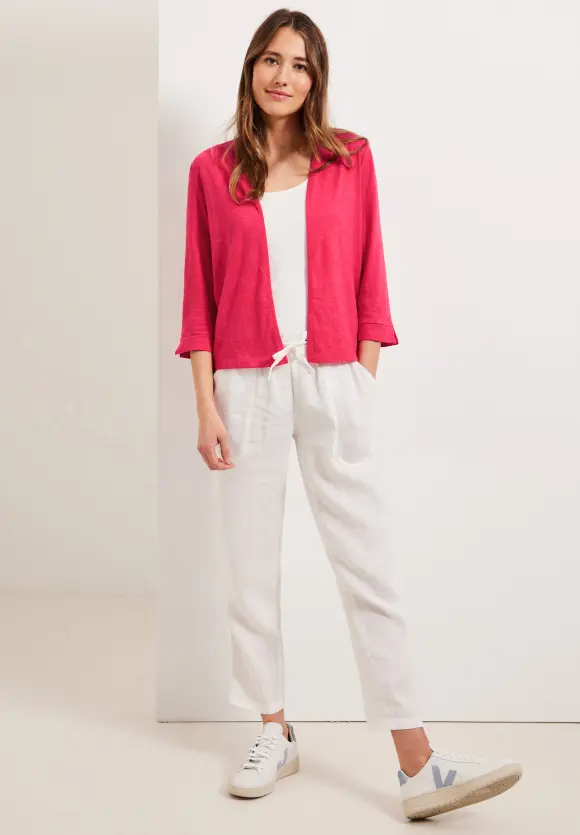 CECIL Burn Out Shirtjacke