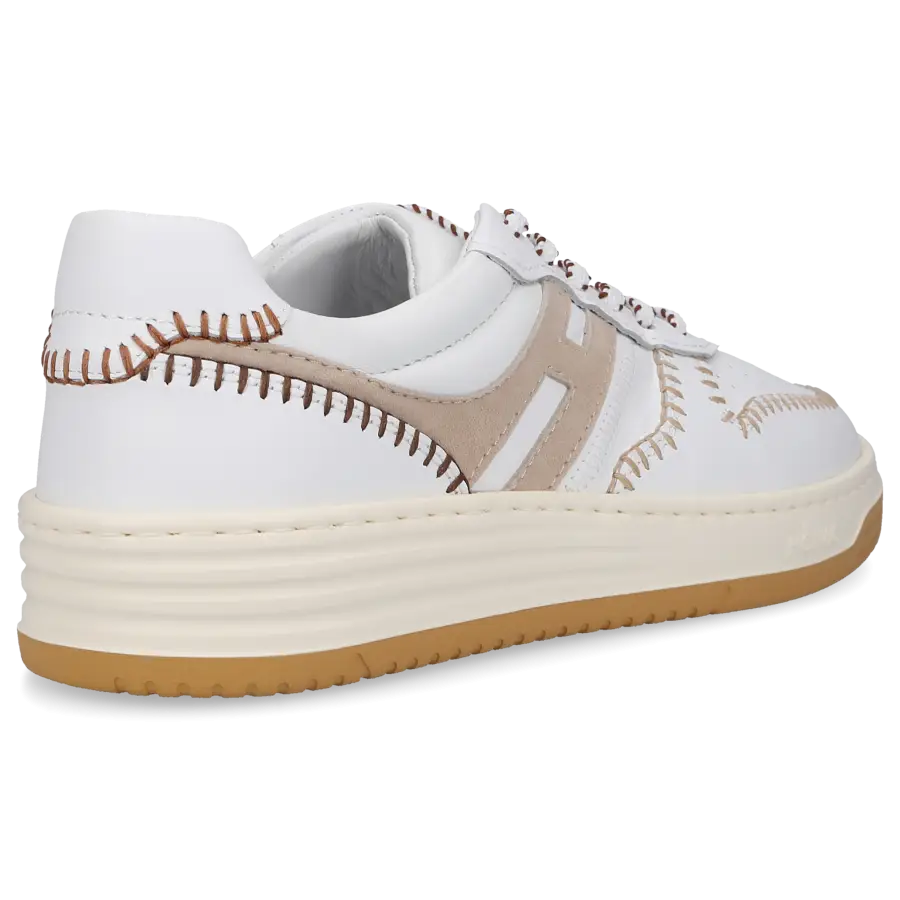 Hogan - Sneaker low H630 Kalbsleder - beige