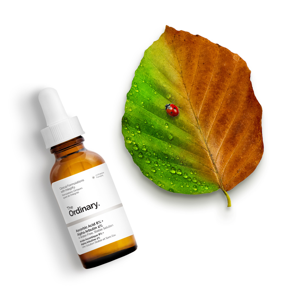 The Ordinary Acide Ascorbique 8% + Alpha Arbutine 2% Vitamine C