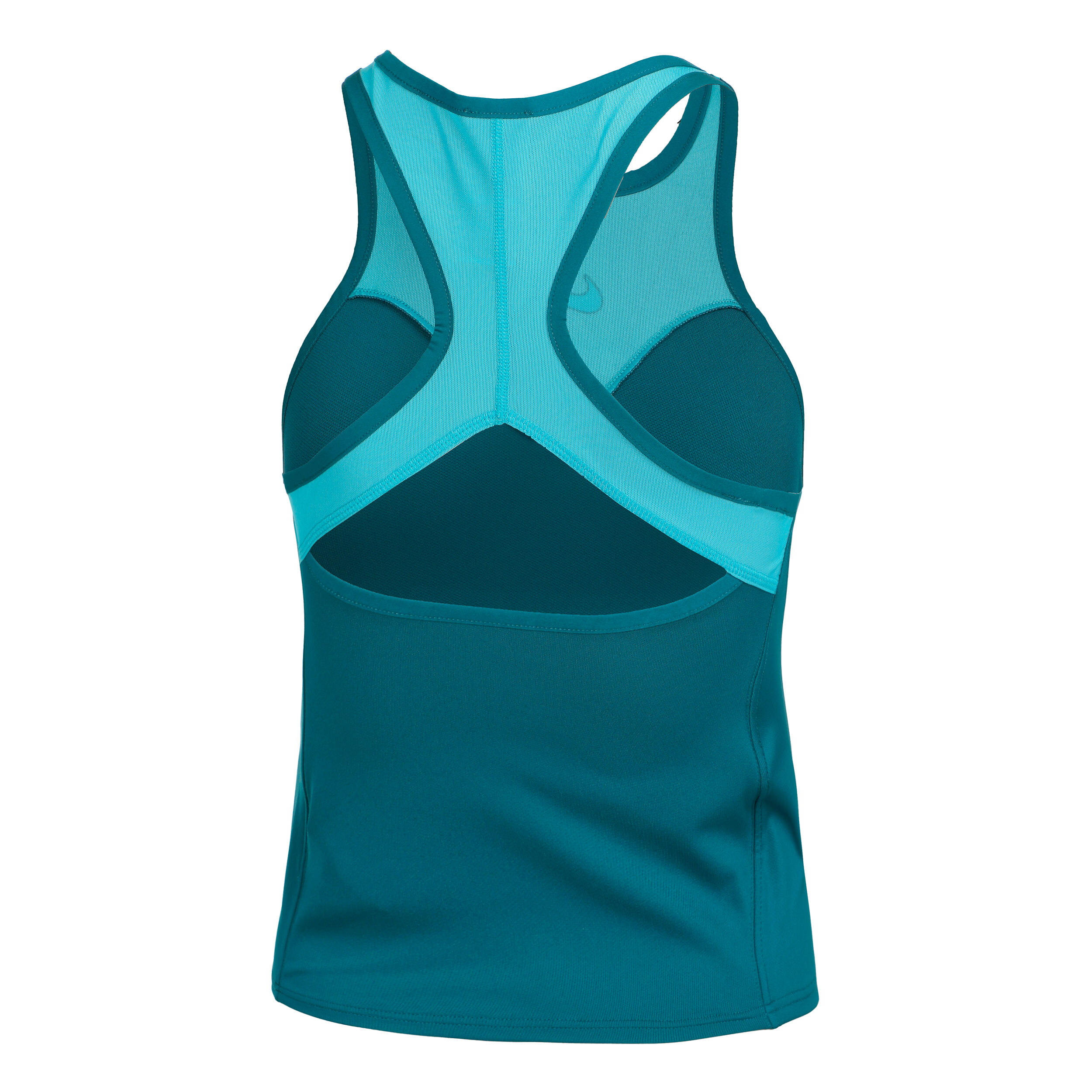 Dri-Fit Court Slam Solid Tank-Top Damen - Petrol, Türkis