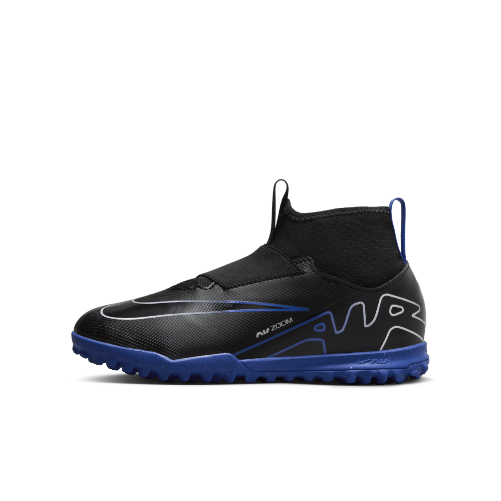 Nike Jr. Zoom Mercurial Superfly 9 Tf Academy DJ5616-040 / schwarz