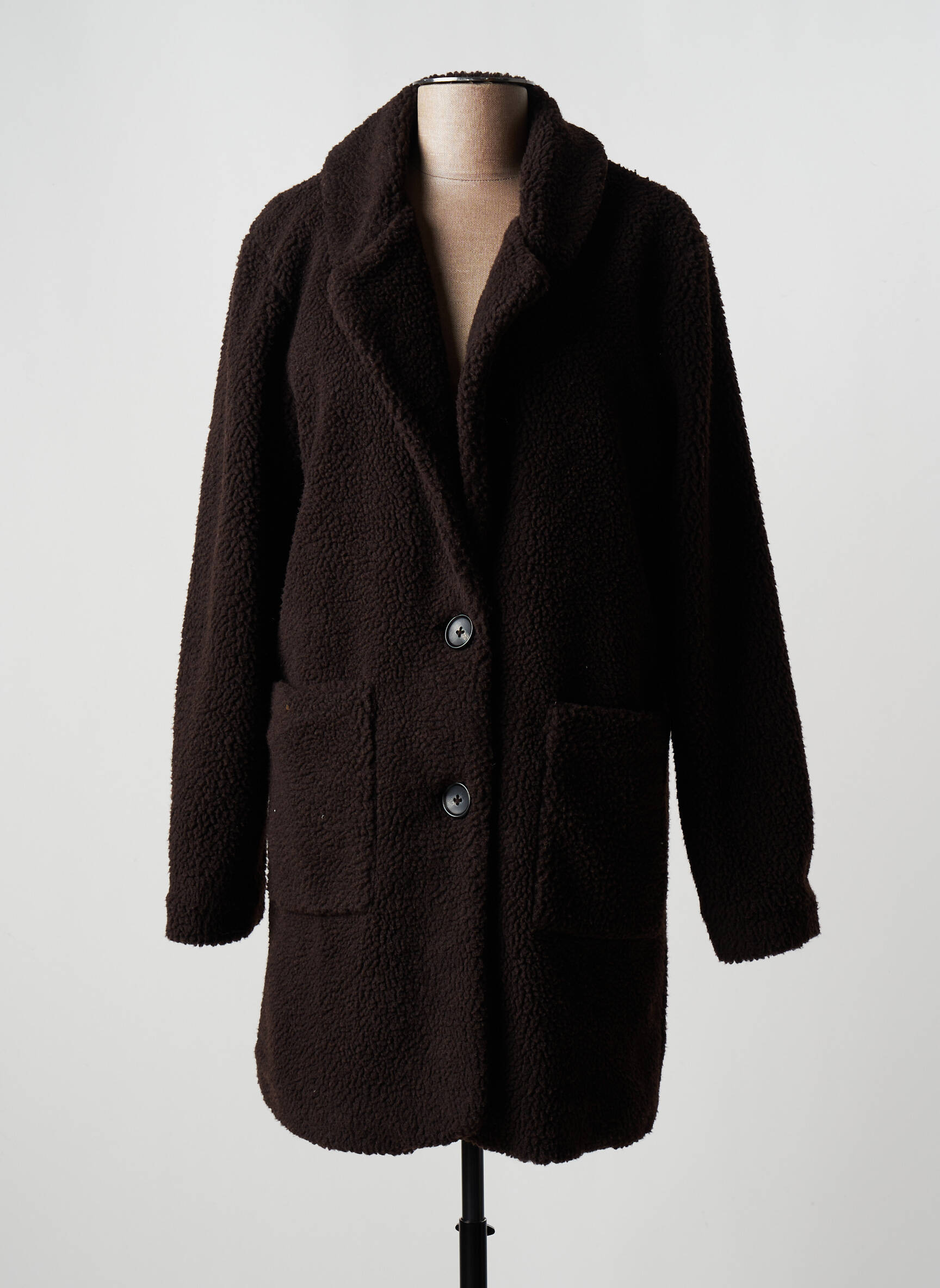 Broadway Manteaux Longs Femme couleur marron