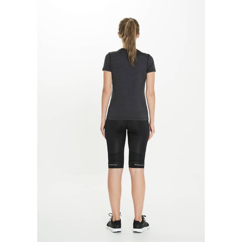 Endurance WANGE MELANGE Printshirt Damen