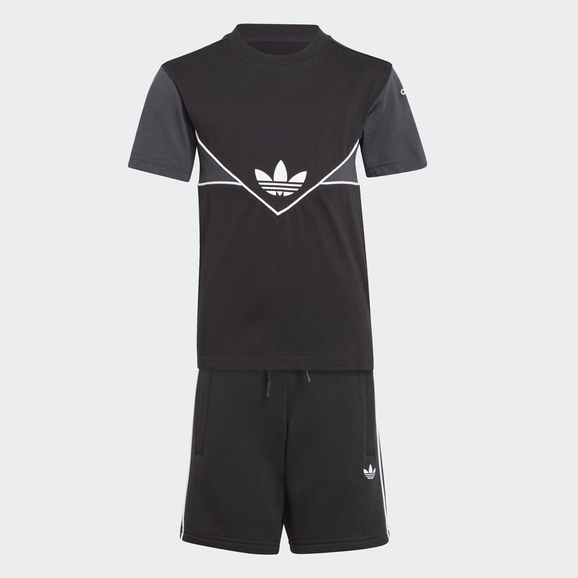 adidas Originals Trainingsanzug ADICOLOR SHORTS UND T-SHIRT SET