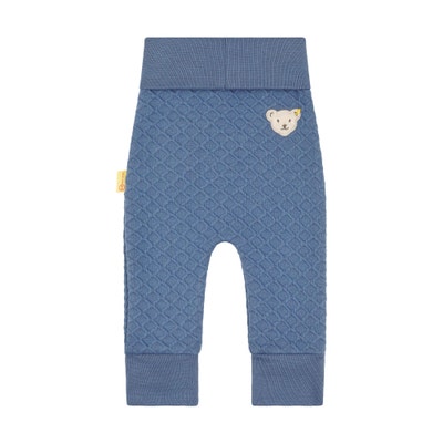 Jogginghose, mittelblau für Mädchen