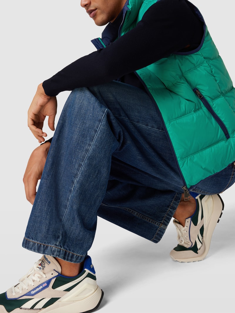 Weste mit Label-Stitching in bottle