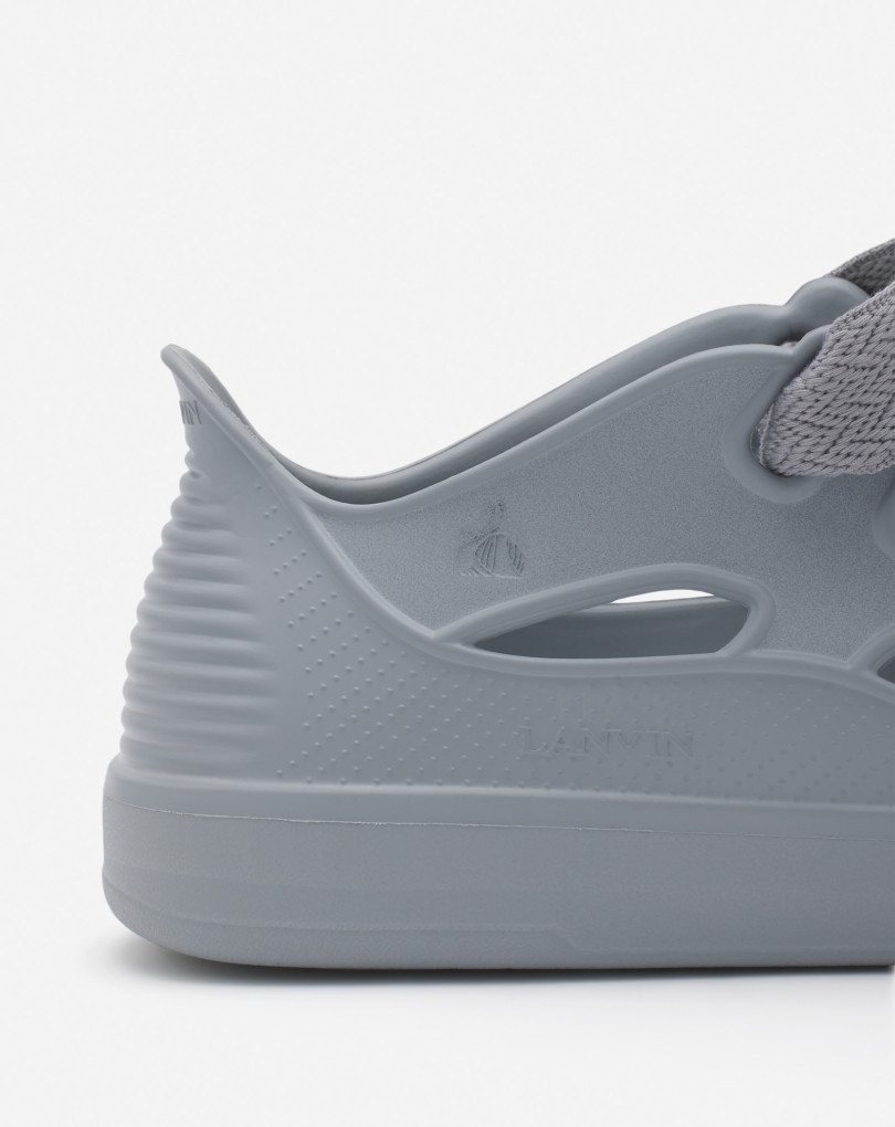 SNEAKERS CURB BLOCK EN CAOUTCHOUC
