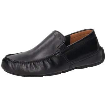 Clarks Markman Plain Mokassin in schwarz