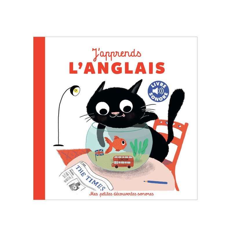 Livre Sonore J'apprends l'anglais - Gallimard Jeunesse