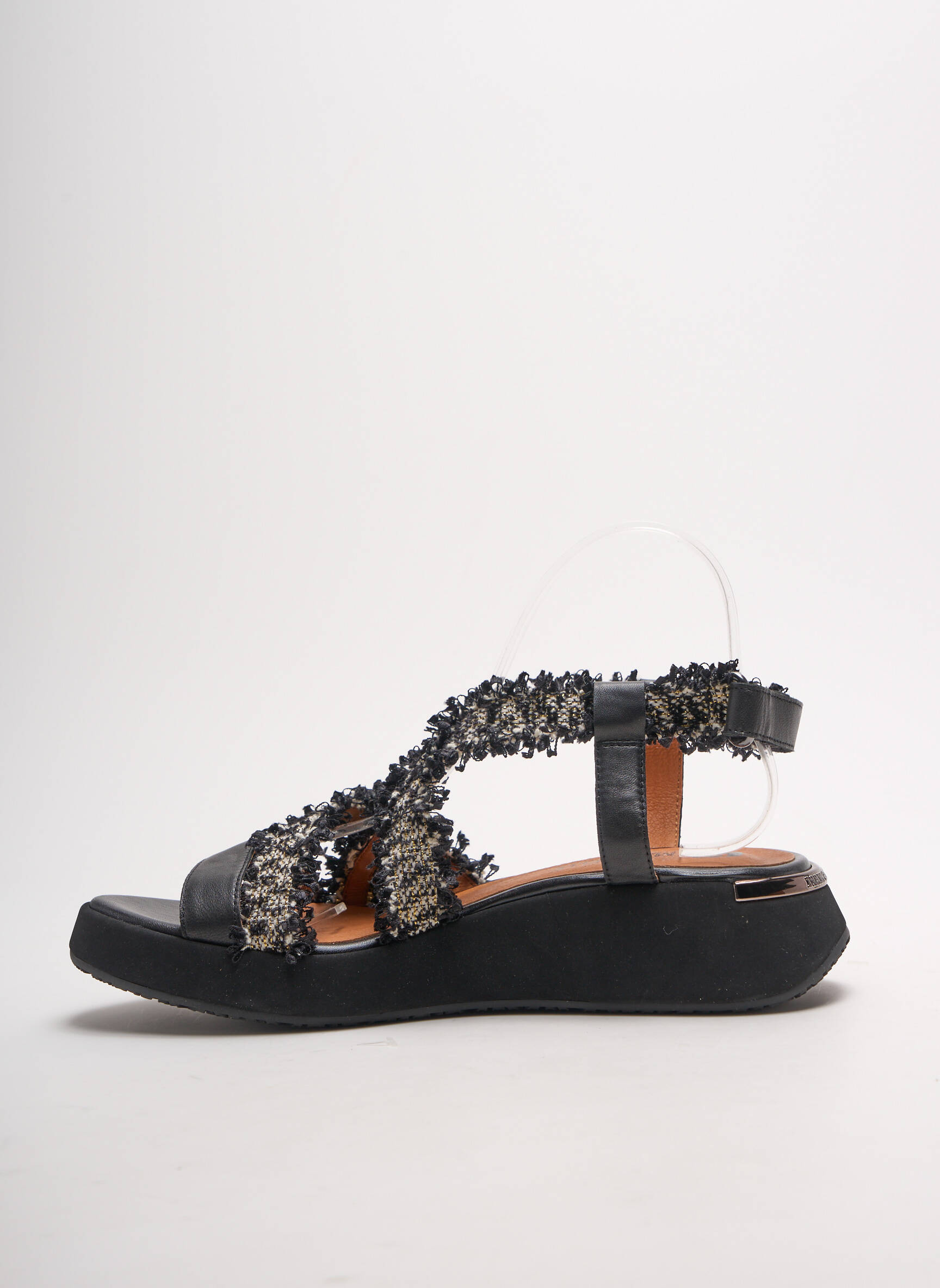 Mam Zelle Sandales Nu Pieds Femme couleur noir