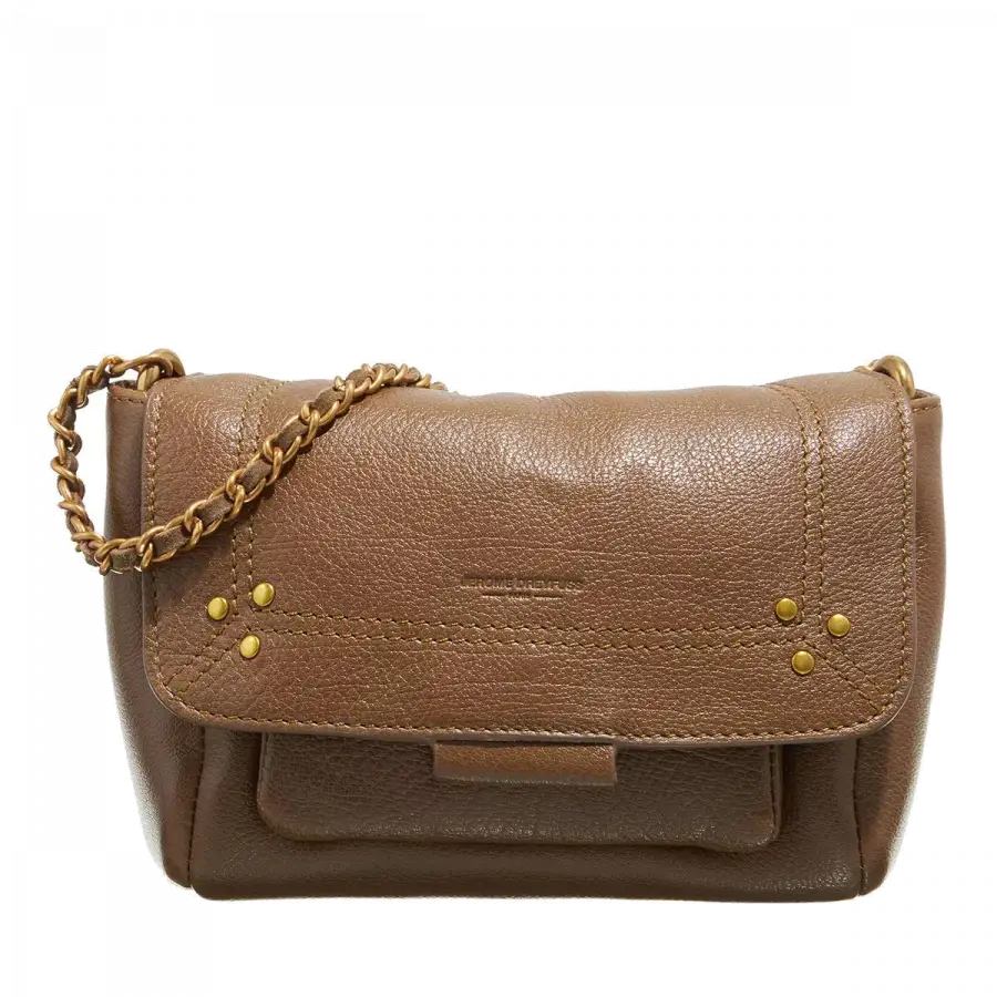 Jerome Dreyfuss - Jerome Dreyfuss Shoulder Bags Baumwolle Brown - braun