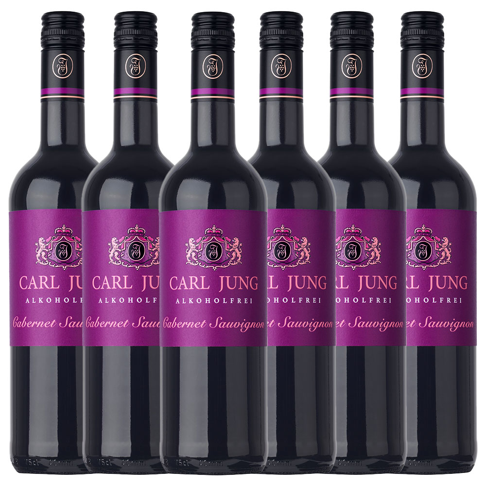 Carl Jung Carl Jung Alkoholfrei Cabernet Sauvigon - 6er Karton