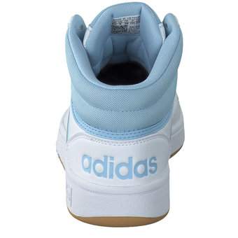 adidas Hoops 3.0 Mid W Sneaker in weiß