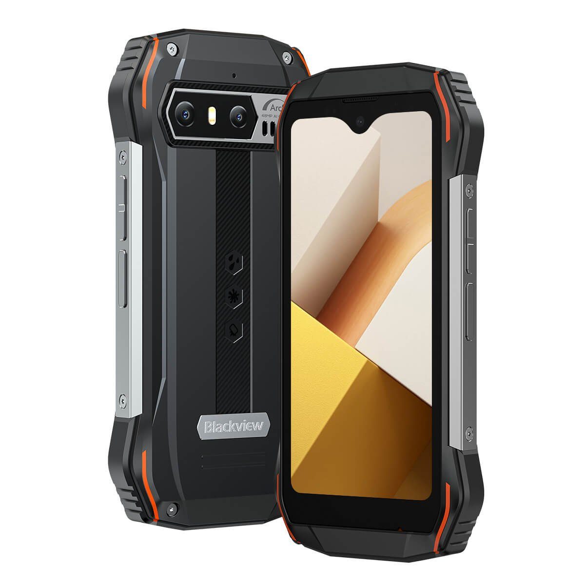 ‎Blackview N6000 Rugged Mini Outdoorhandy mit 8 GB RAM und 256 GB Speicher Smartphone (10,92 cm/4,3 Zoll, 256 GB Speicherplatz)
