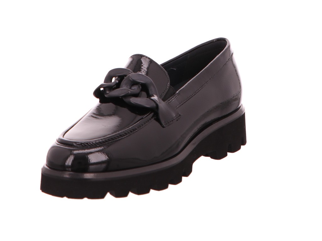 SIOUX Sportliche Slipper schwarz Meredira-712-H