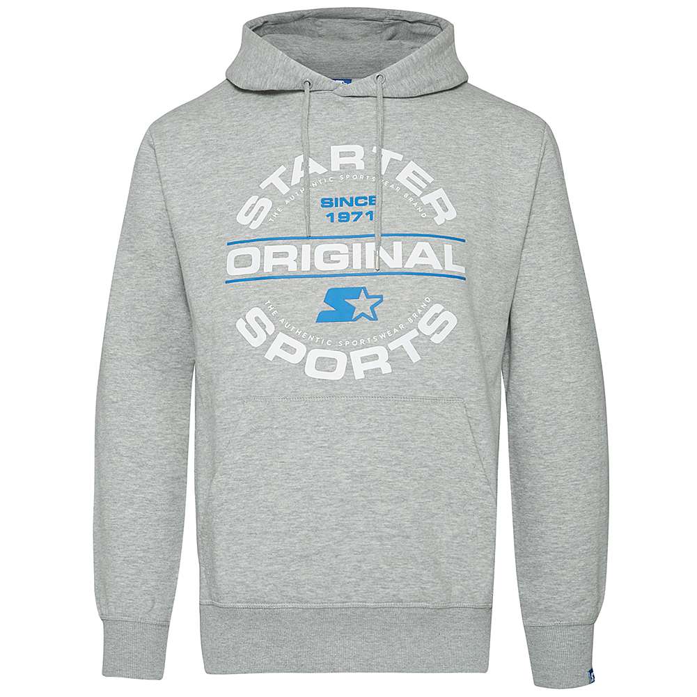 STARTER Samford Herren Hoodie CTK00792-GREYMARL