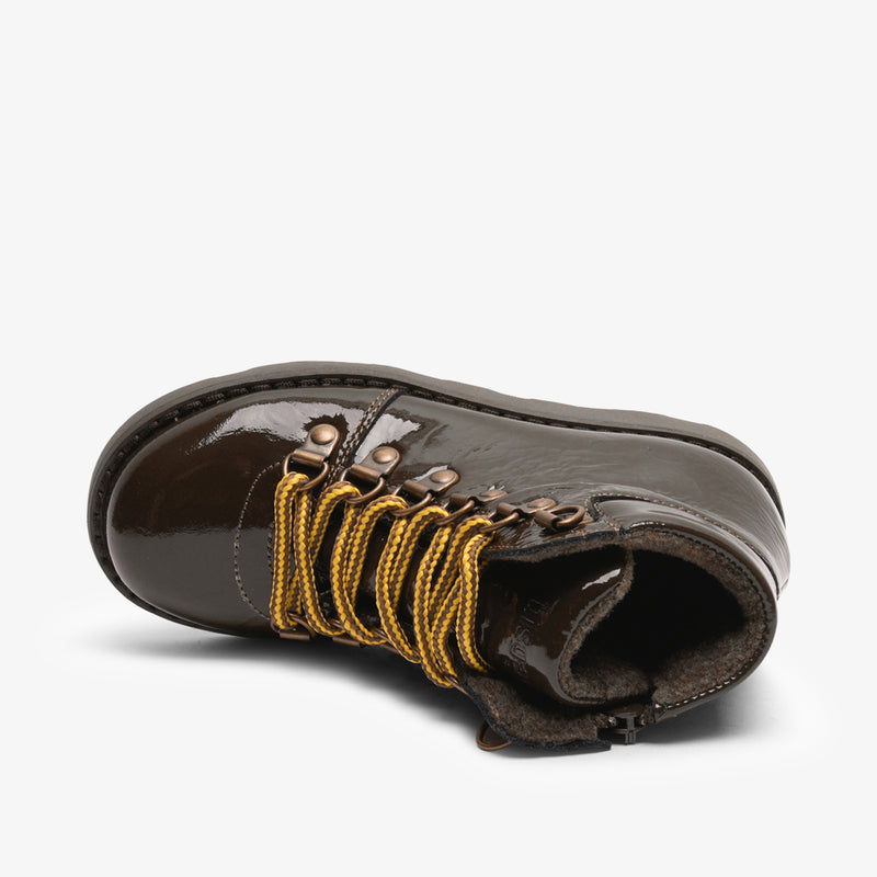 kyle tex dark brown - Braun