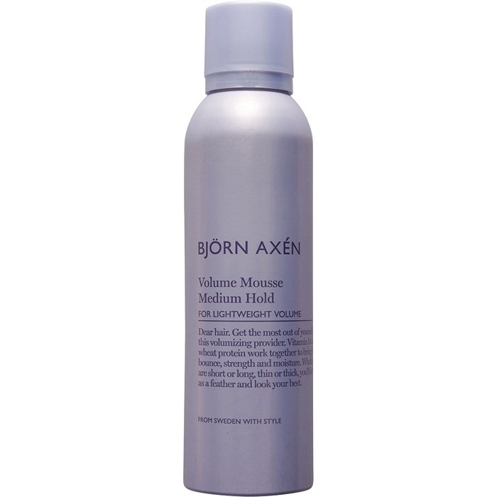 Volume Mousse Medium Hold