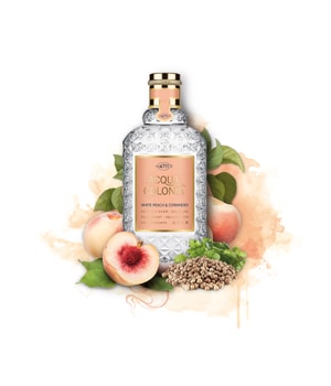4711 Acqua Colonia White Peach & Coriander Duschgel-200 ml