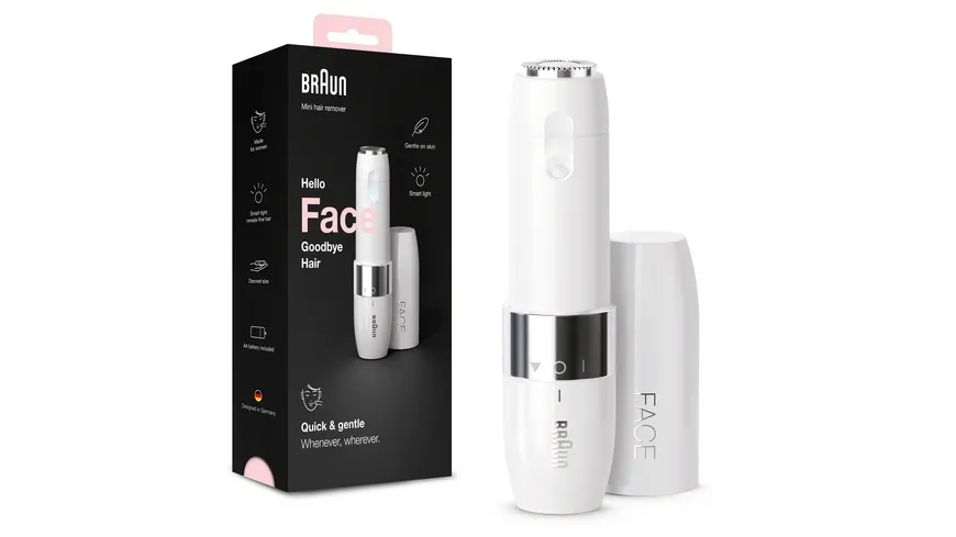 Braun Präzisionstrimmer Face Mini FS1000