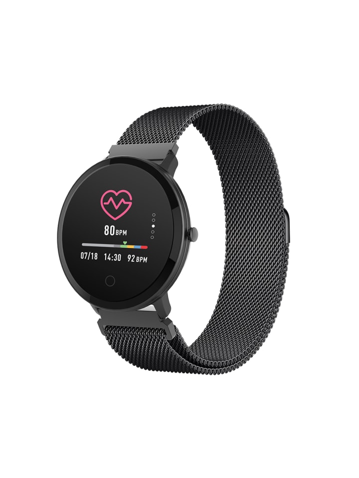 COFI 1453 Fitness Tracker Bluetooth Smart Watch in Schwarz günstig kaufen onesize