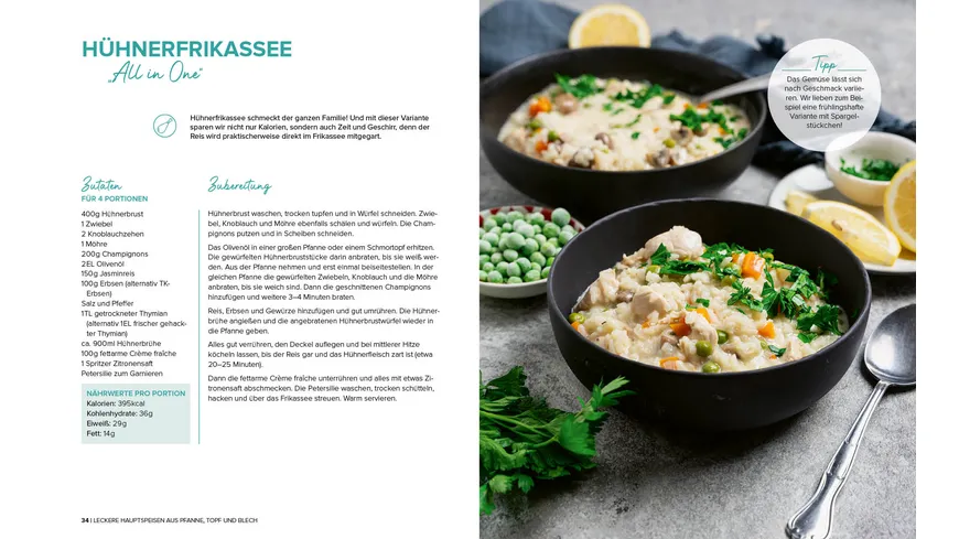 Lecker, leicht, One-Pot! Kalorienarme Rezepte 24/7