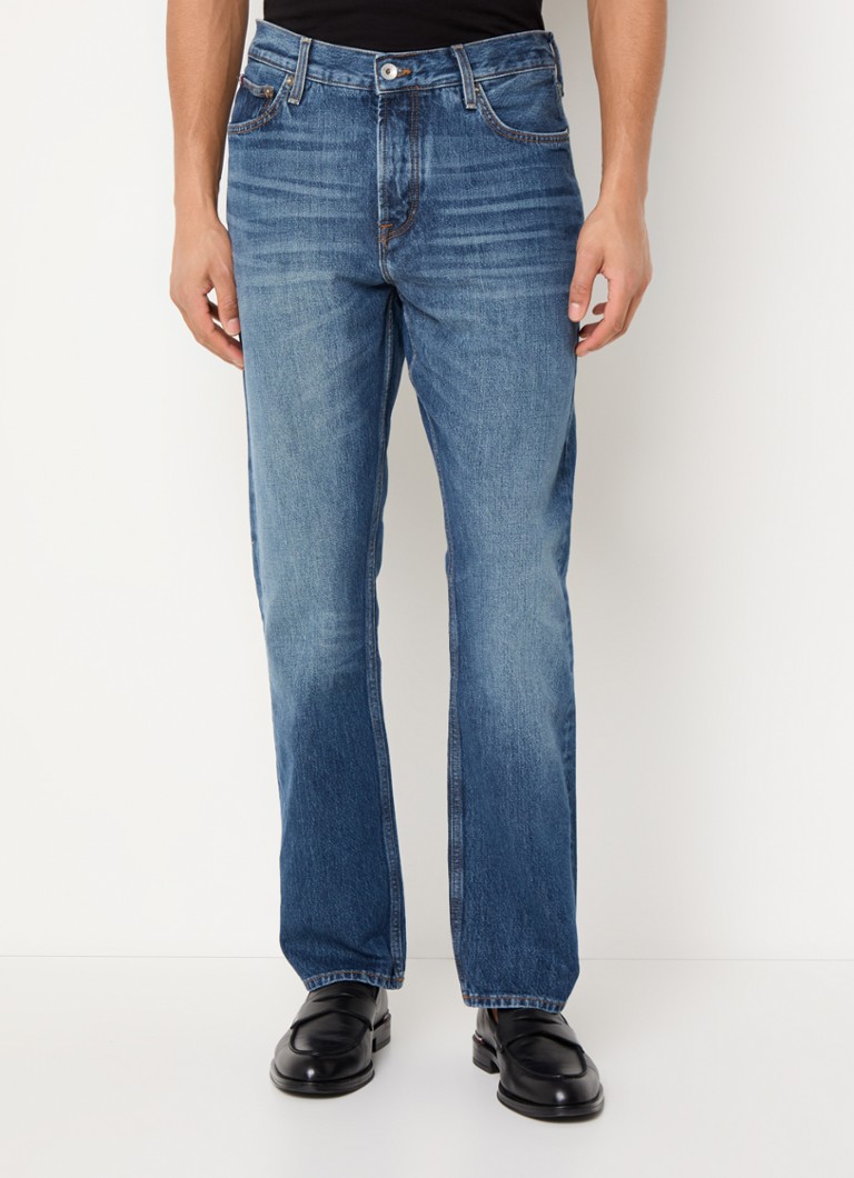 Jeansy Tommy Hilfiger Mercer z prostą nogawką, średnie wyblaknięcie