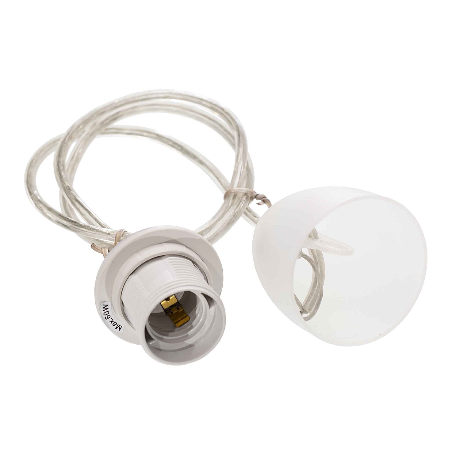 CREApop Pendelleuchte transparent