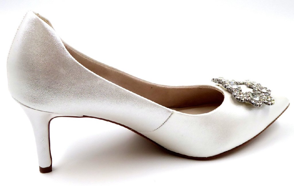 TAMARIS Modische Pumps weiss