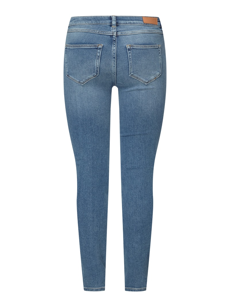 Skinny Fit Jeans mit Stretch-Anteil in blau