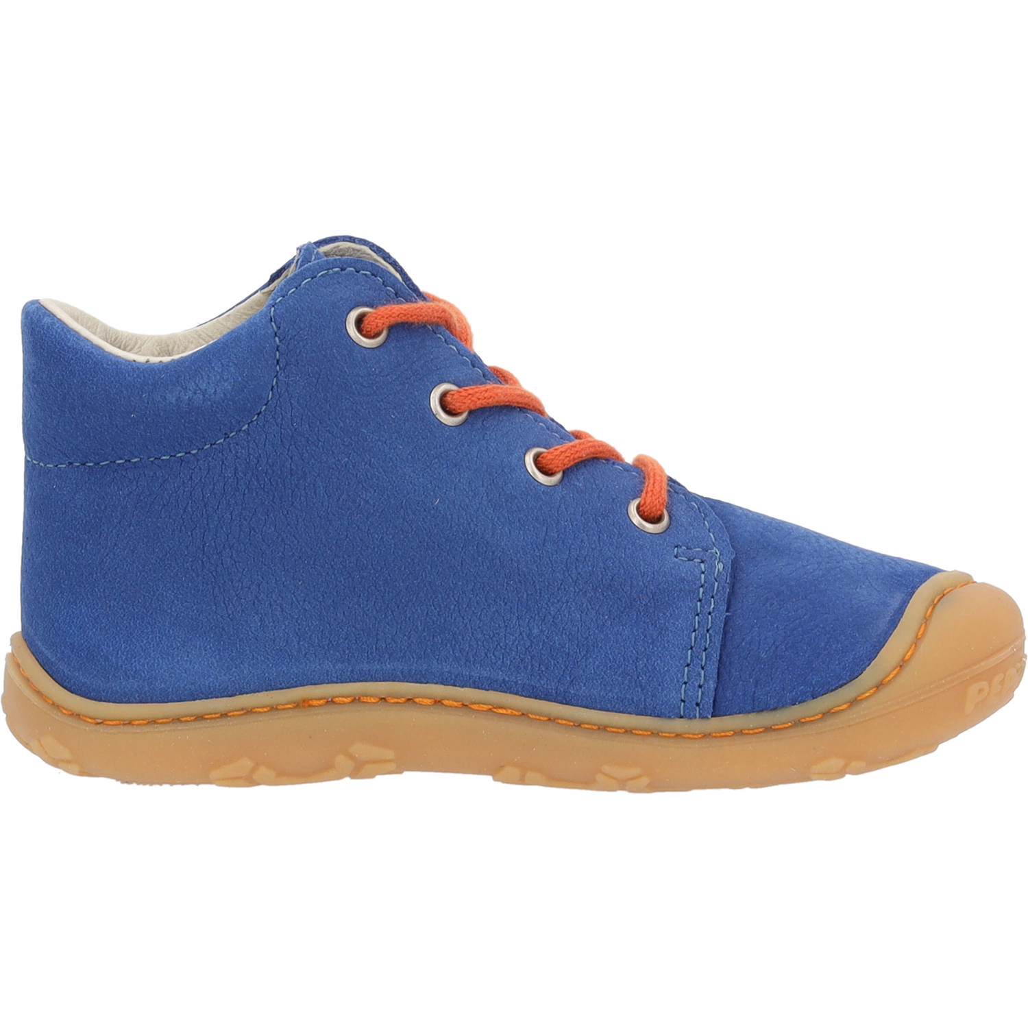 Ricosta Mecki 1203202, Lauflernschuhe, Kinder, royal/Krabbe