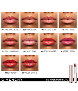 GIVENCHY Le Rose Perfecto Lippenbalsam-2.8 g