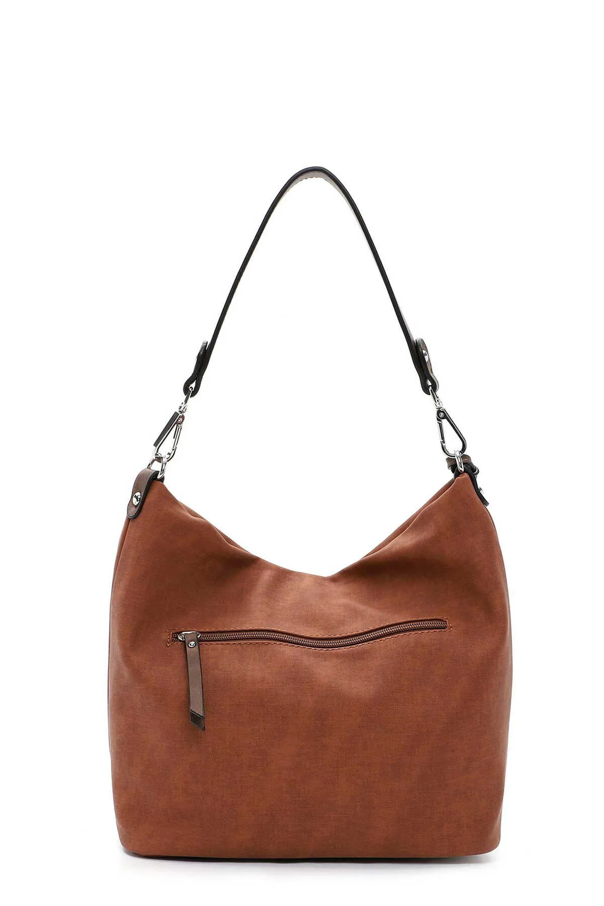 Emily & Noah  Handtasche - Braun - Unifarben