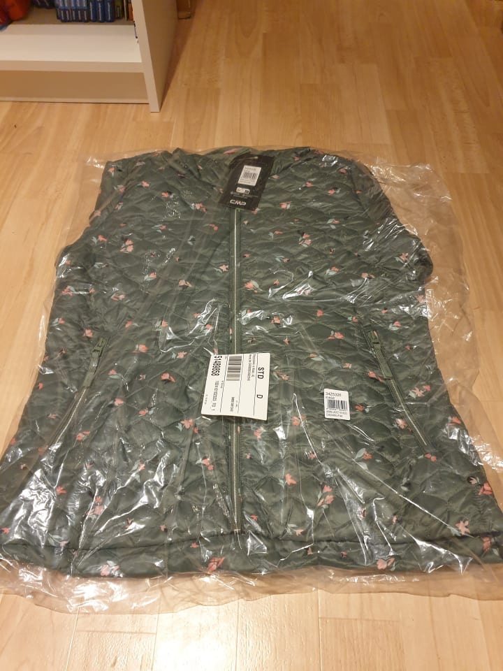 cmp Steppjacke in Khaki günstig kaufen 42