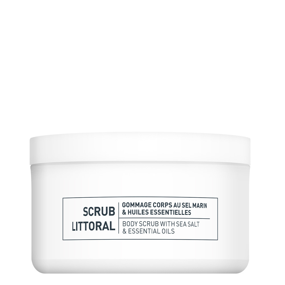 Algologie Scrub Littoral Gommage Corps au Sel Marin & Huiles Essentielles