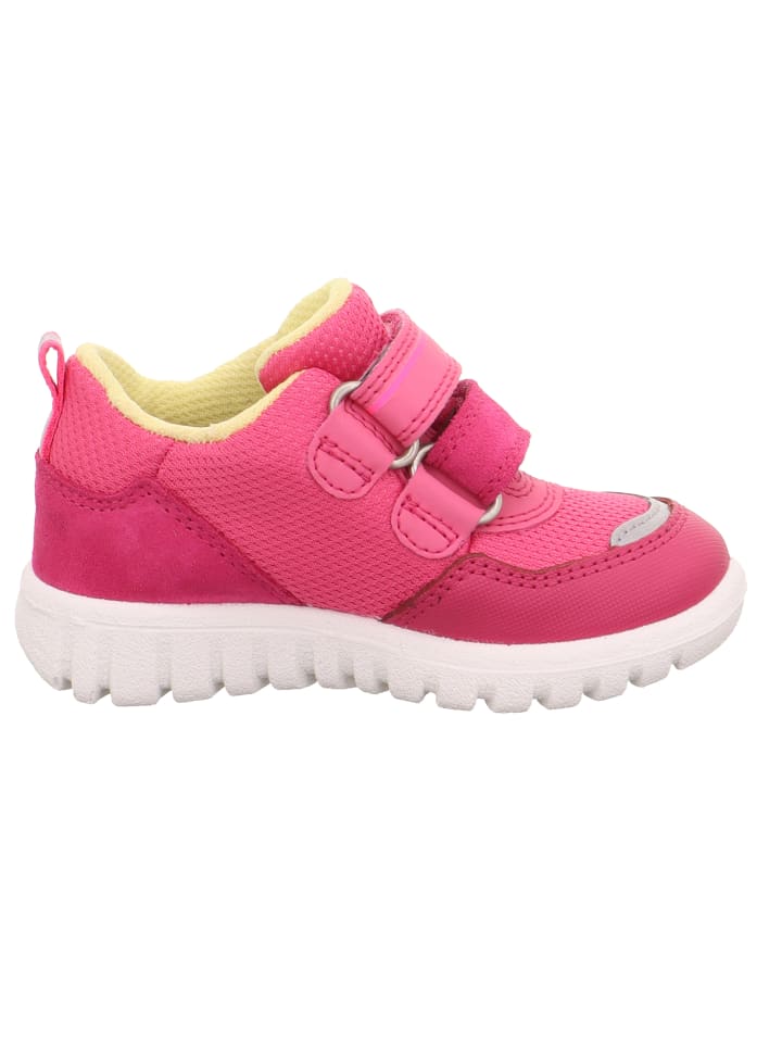 superfit Lauflernschuh SPORT7 MINI in Pink/Gelb günstig kaufen